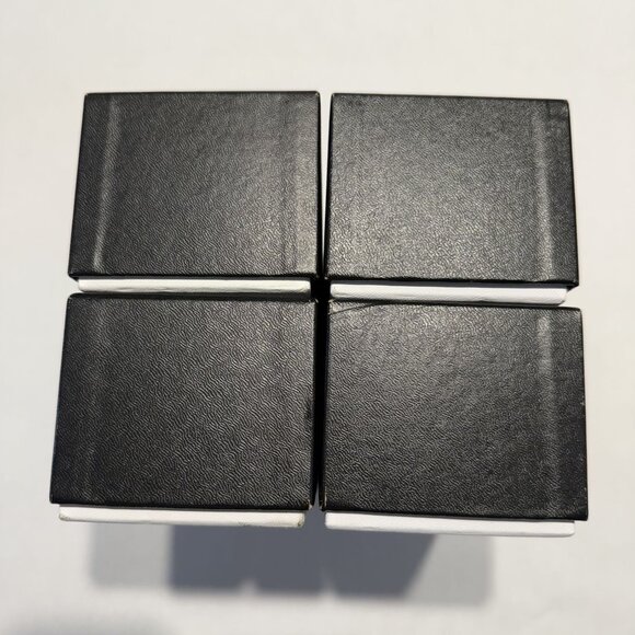 Chanel Spellout Logo Black Sunglasses Box Glasses Storage Box - Picture 7 of 7